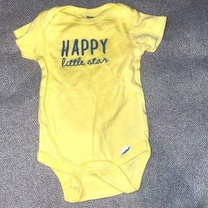 Baby Onesie. 0-3 Months.